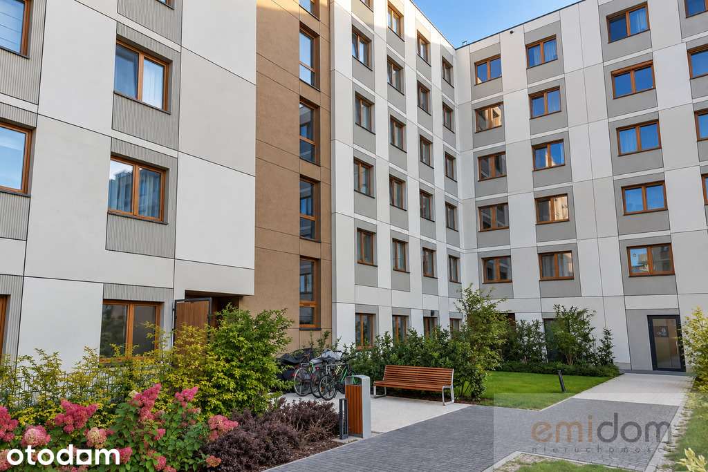 Mokotów | 2 pokoje | Balkon | Garaż | Komórka