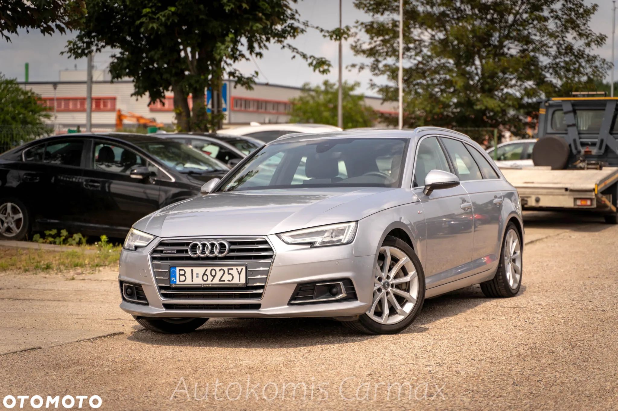 Audi A4 Avant 2.0 TFSI quattro - 1