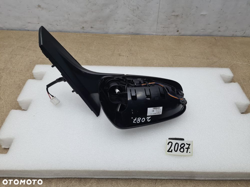 Toyota C-HR 16-24r 87910-F4010 lusterko zewnętrzne prawe 7pin beż klapki - 8