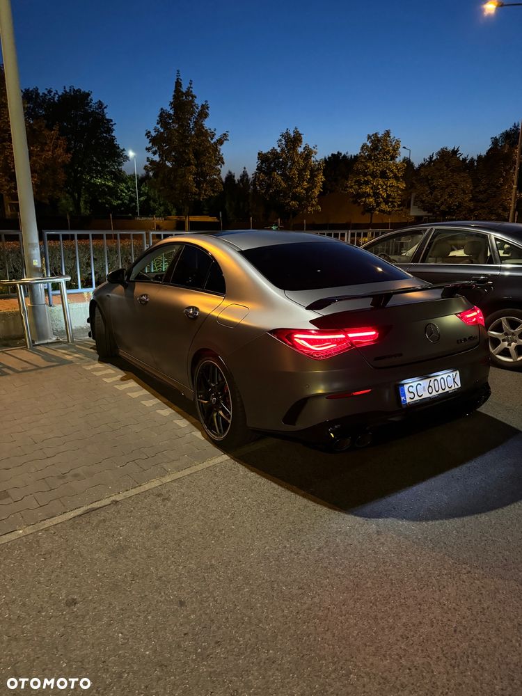 Mercedes-Benz CLA AMG 45 S 4-Matic+ 8G-DCT - 11