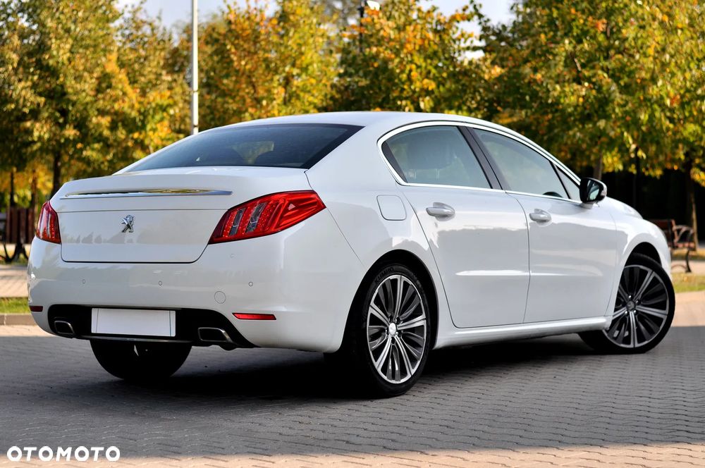 Peugeot 508 HDi FAP 205 Automatik GT - 12