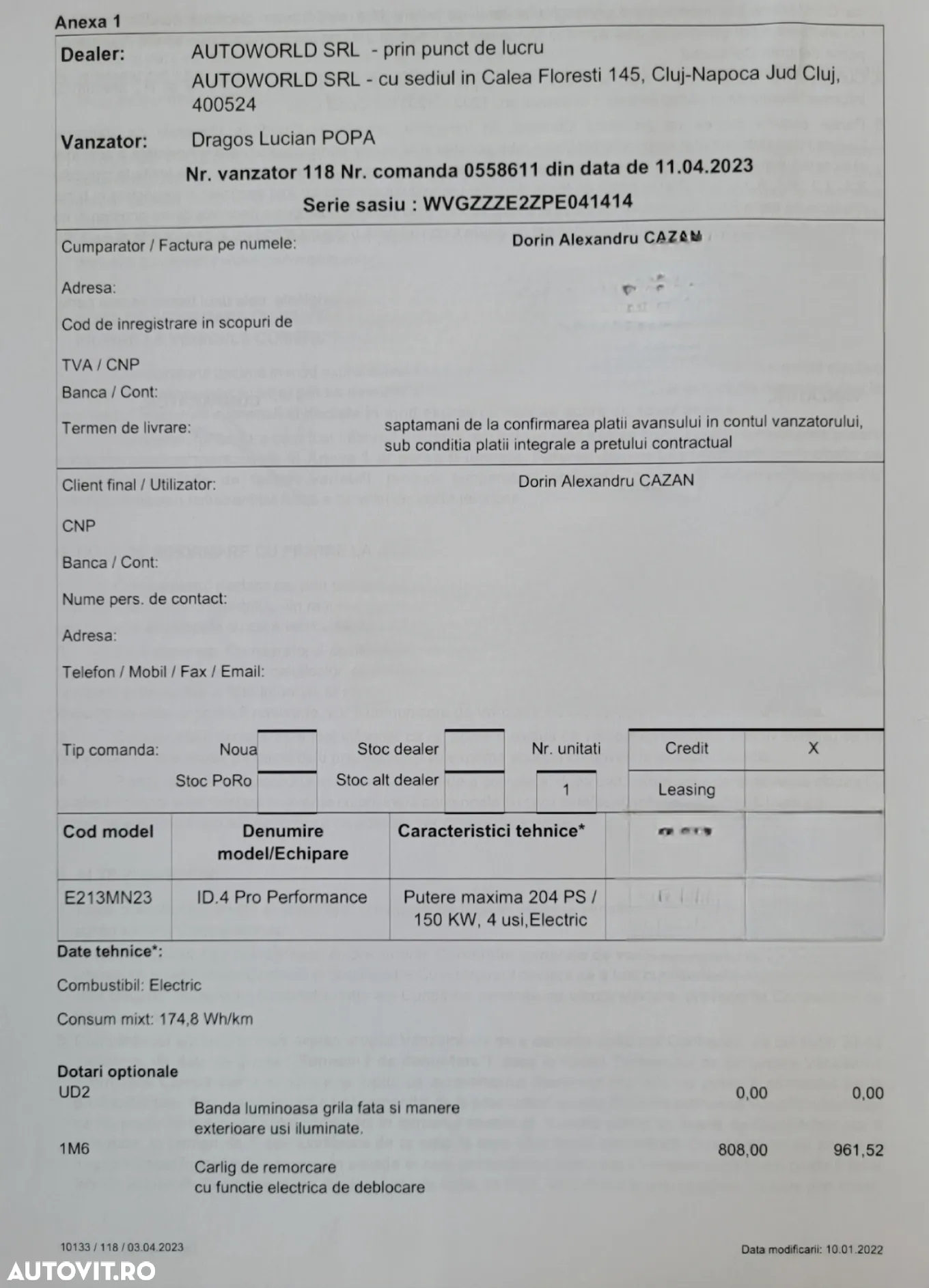 Volkswagen ID.4 77 kWh Pro Performance - 10