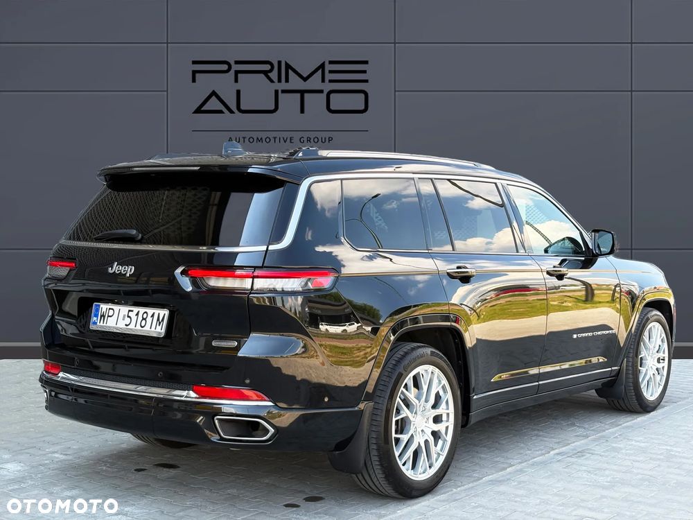 Jeep Grand Cherokee 2.0 4xe PHEV Overland - 8