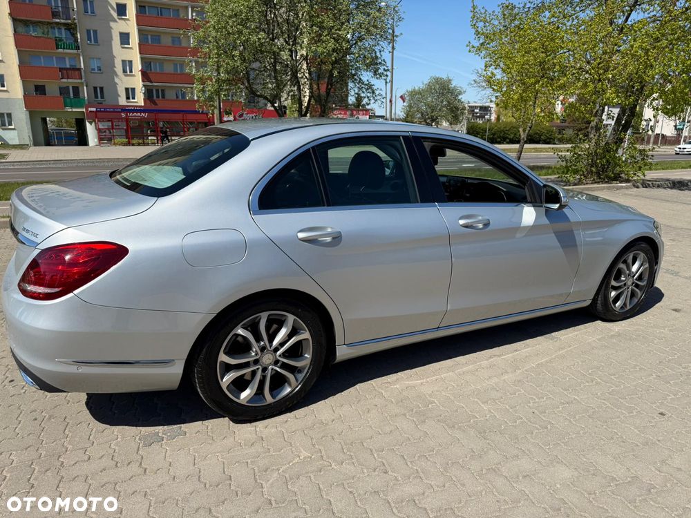Mercedes-Benz Klasa C 220 (BlueTEC) d BlueEFFICIENCY Edition 7G-TRONIC AMG Line - 27