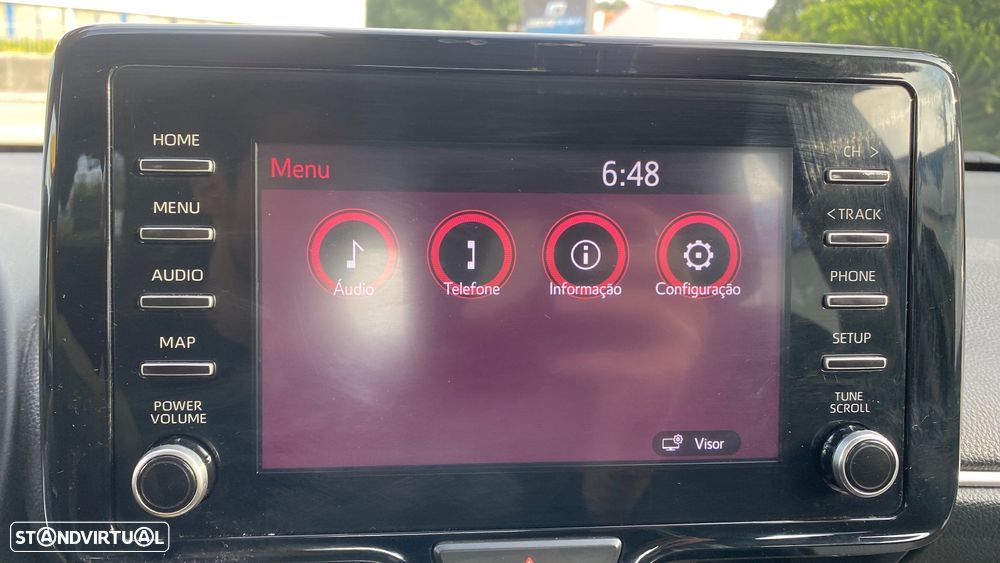 Toyota Yaris 1.5 HDF Comfort - 35