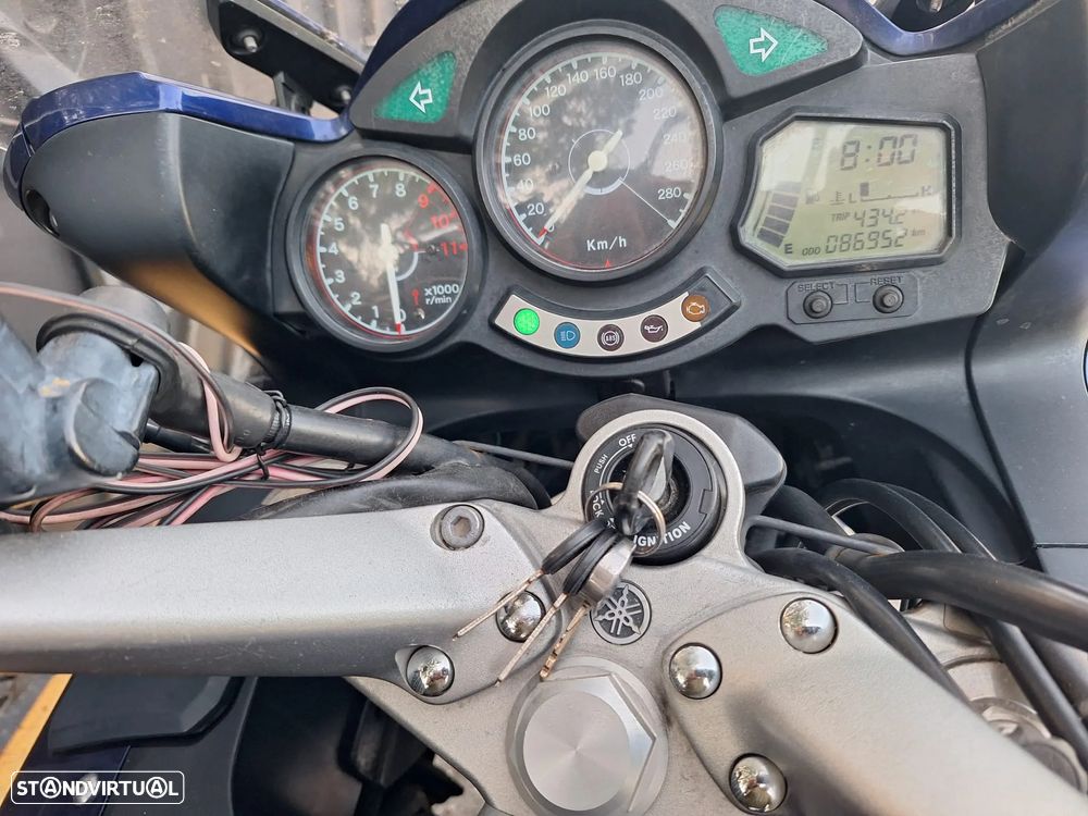 Yamaha FJR - 5