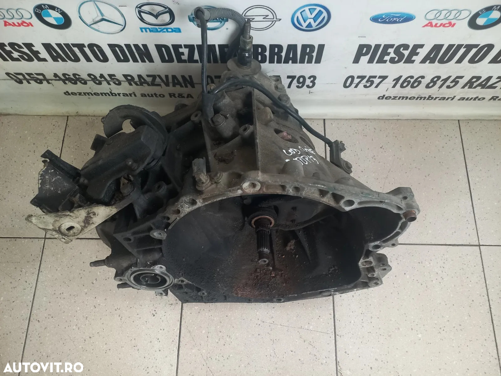 Cutie Viteze Peugeot 307 Citroen C4 2.0 Hdi 5+1 Trepte Cod Cutie 20DP13 - 4