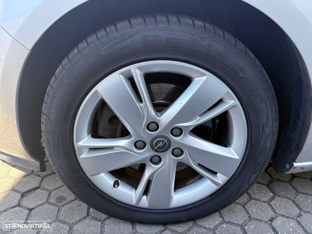Opel Zafira 1.6 CDTi Dynamic S/S - 12
