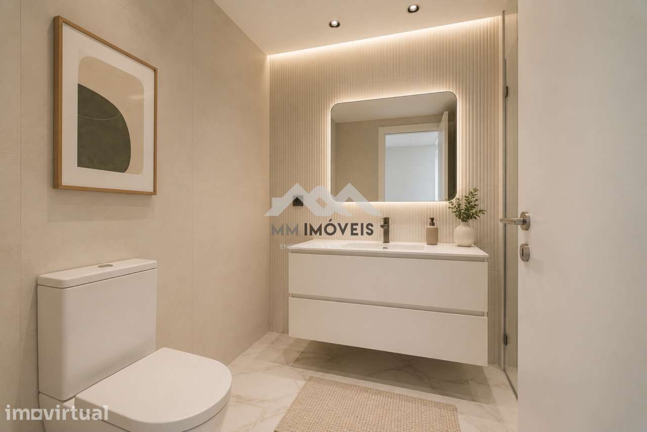 Apartamento T1 | Ermesinde | Lugar de Garagem | Acabamentos Premium - Grande imagem: 5/9