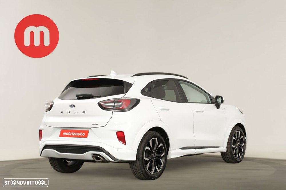 Ford Puma 1.0 EcoBoost MHEV ST-Line X - 4