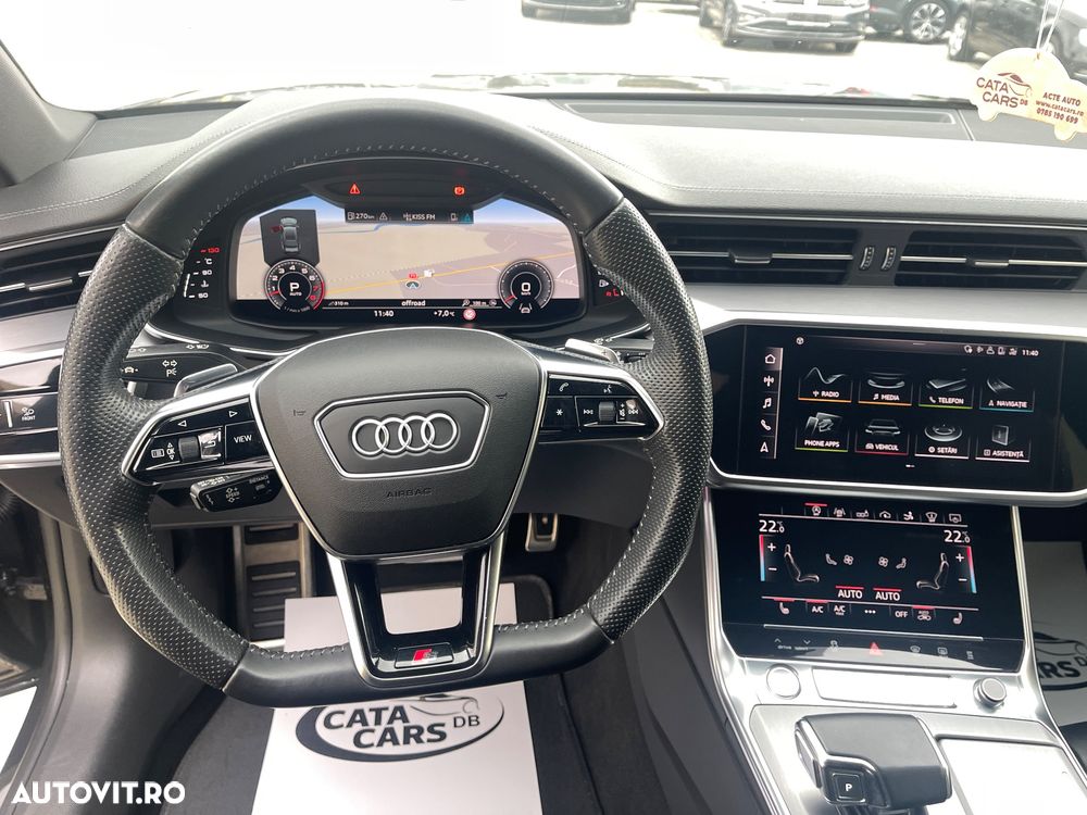 Audi A7 Sportback 3.0 55 TFSI quattro S tronic - 36