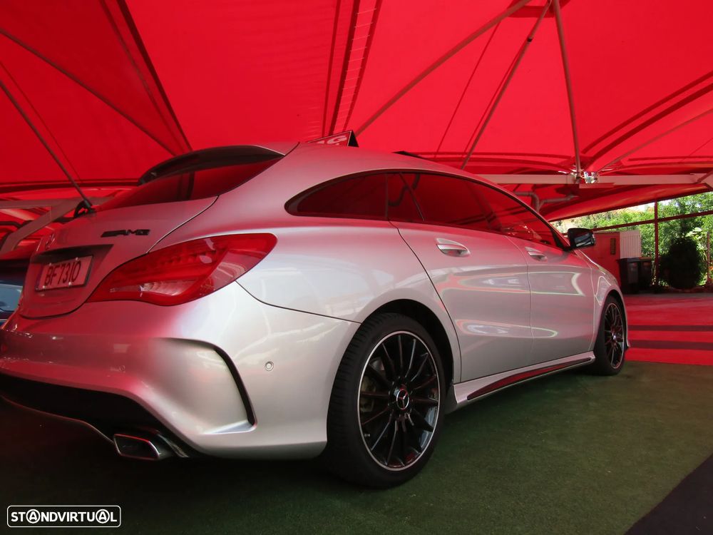 Mercedes-Benz CLA 200 Shooting Brake (CDI) d AMG Line - 4