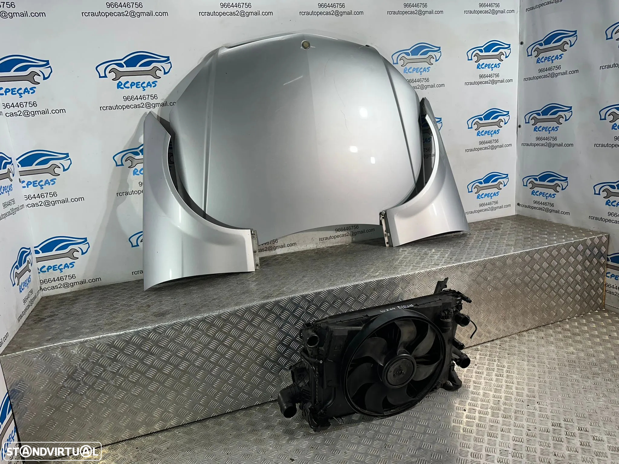.Frente Completa Xenon AMG Mercedes Benz W204 C220 Facelift Diesel 651.911 2006 - 2014 - 9