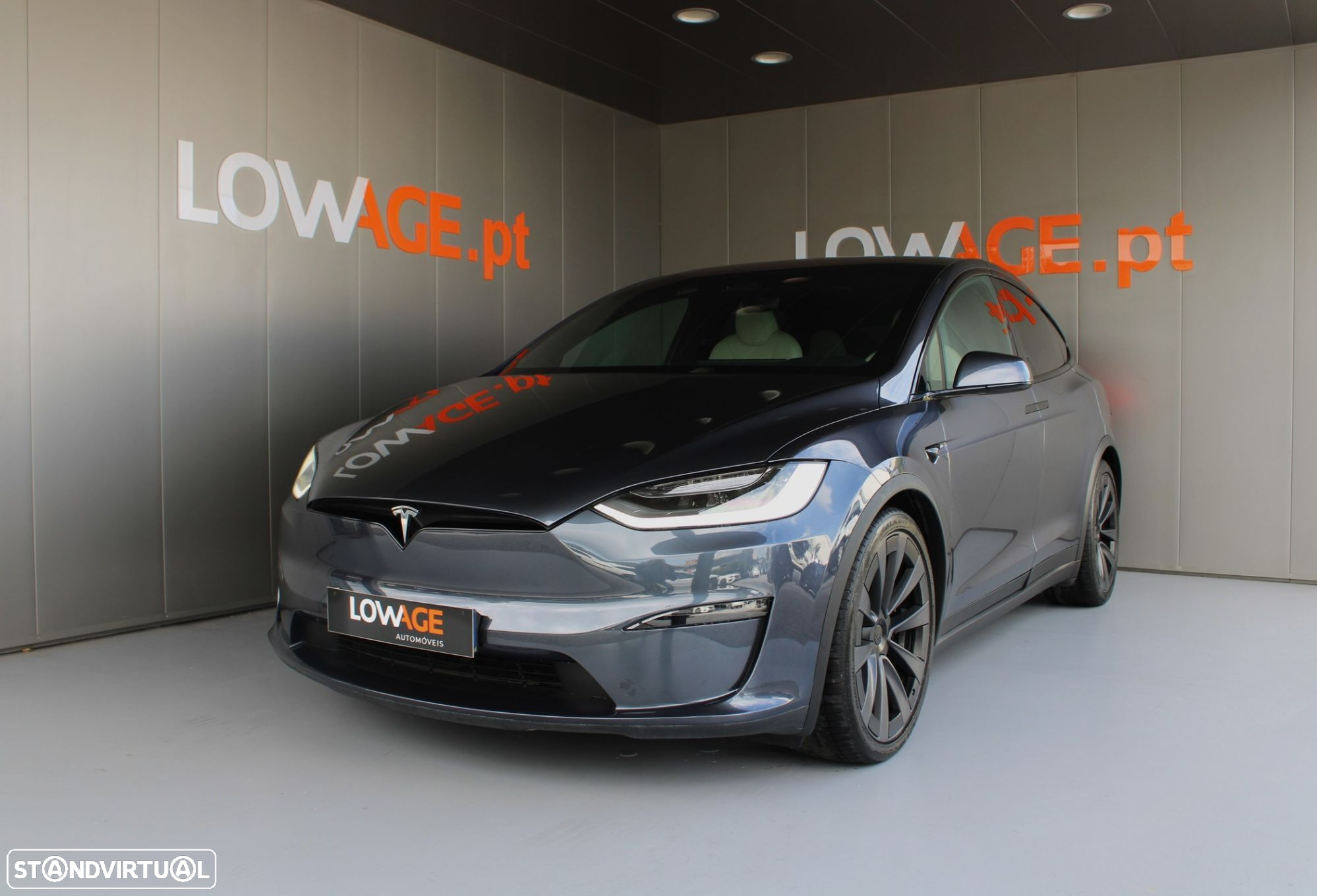 Tesla Model X Long Range AWD - 50