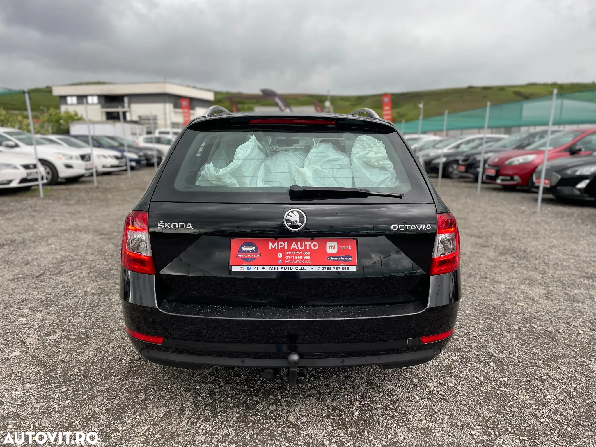 Skoda Octavia Combi Diesel 1.6 TDI Style - 9