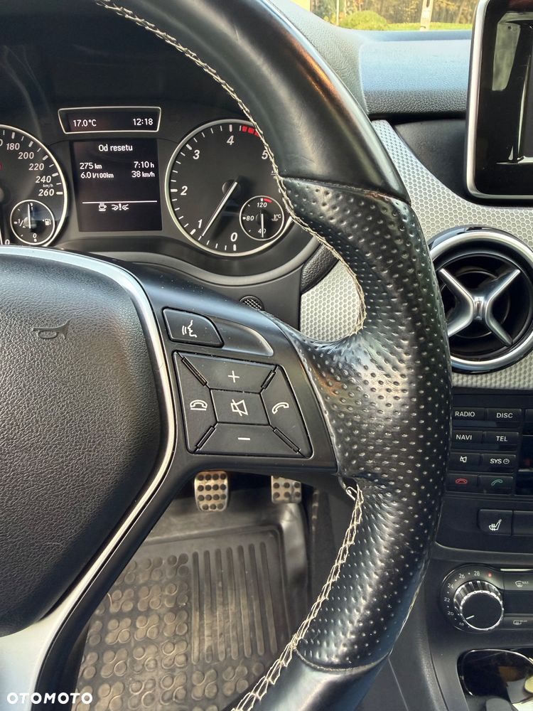 Mercedes-Benz Klasa B 180 CDI BlueEFFICIENCY EDITION 1 - 29