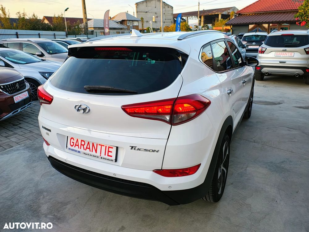 Hyundai Tucson blue 1.7 CRDi 2WD DCT Premium - 5