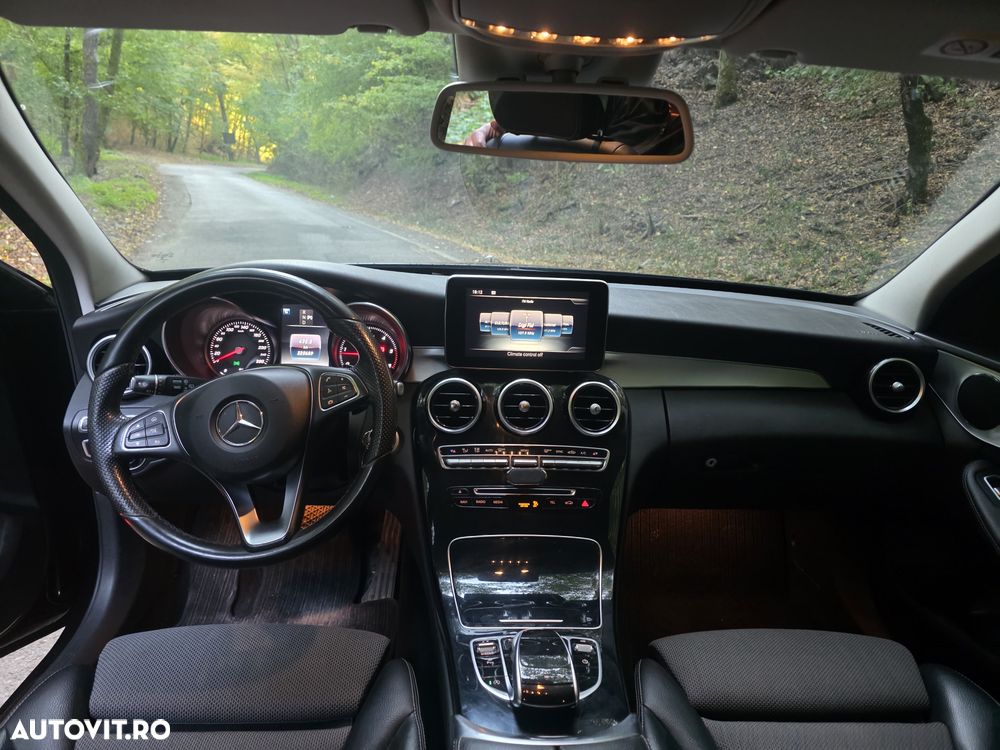 Mercedes-Benz C 220 (BlueTEC) d BlueEFFICIENCY Edition 7G-TRONIC Avantgarde - 14