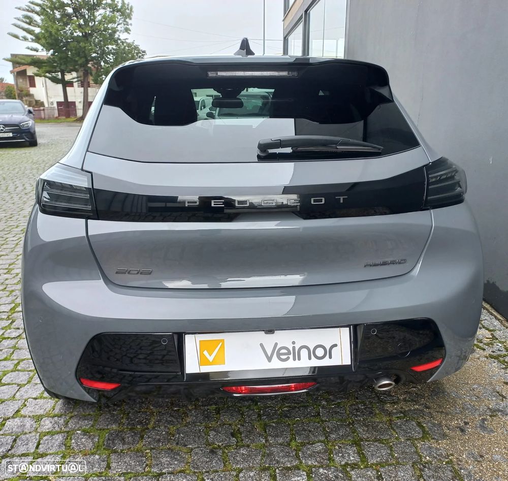 Peugeot 208 1.2 Hybrid GT e-DCS6 - 5