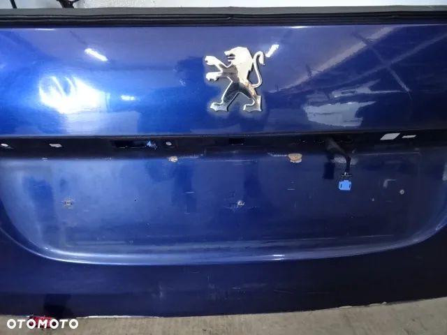 KLAPA TYŁ TYLNA POKRYWA BAGAŻNIKA PEUGEOT 206 SW LIFT 03-09 LAK:EGE NR267 - 5
