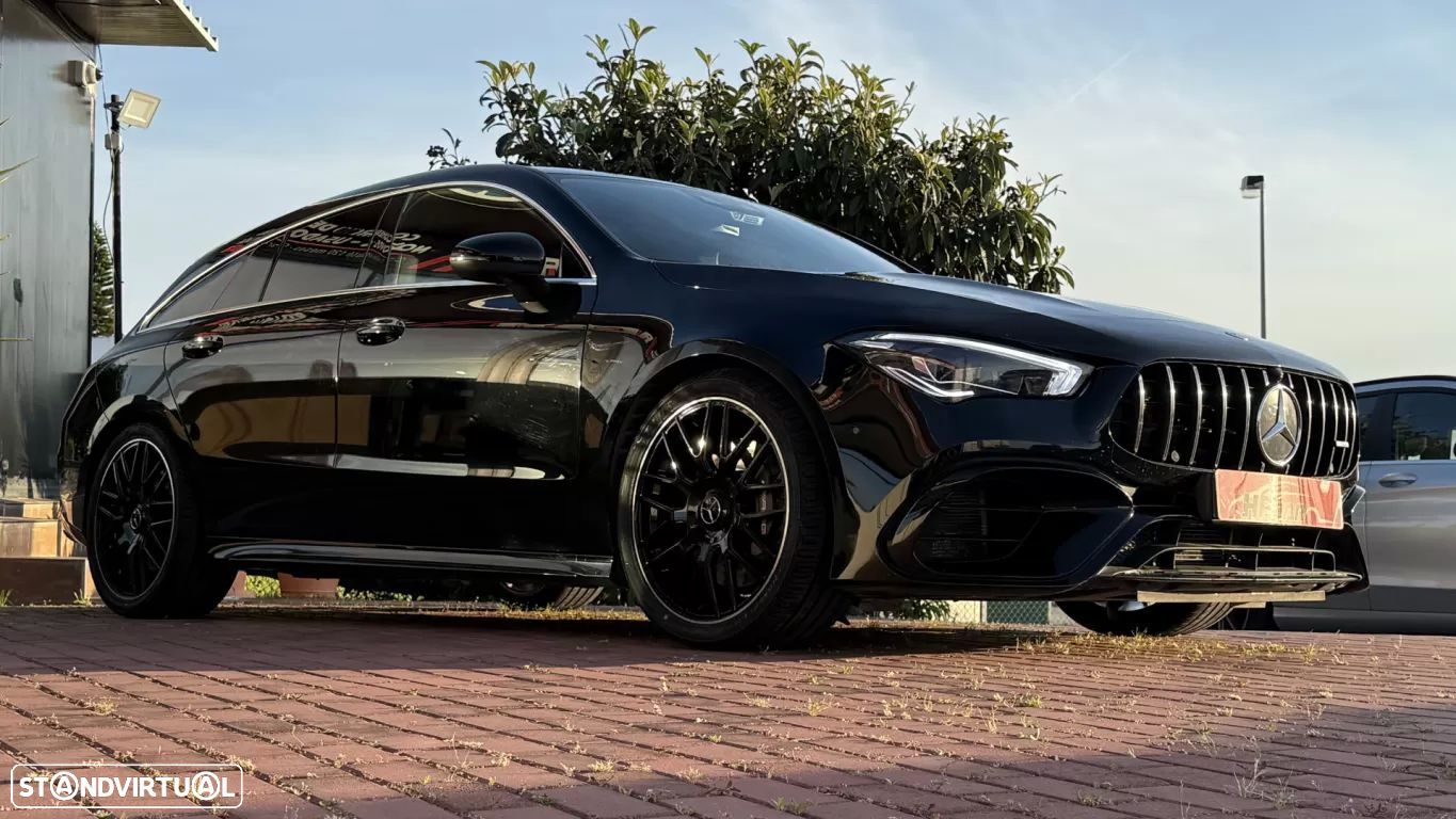 Mercedes-Benz CLA 45 AMG 4Matic+ Shooting Brake Speedshift 8G-DCT - 6