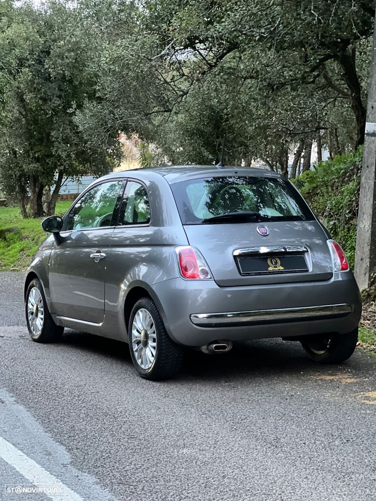 Fiat 500 1.2 New Lounge Dualogic - 6