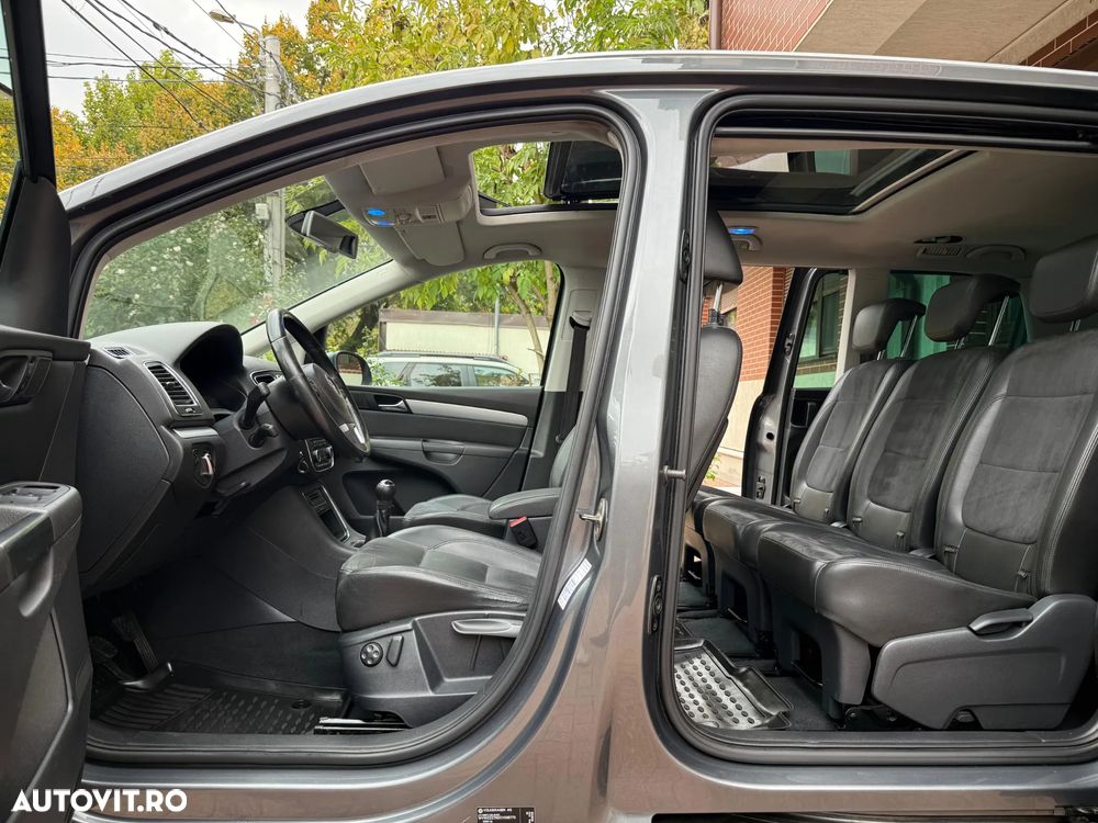 Volkswagen Sharan 2.0 TDI 4MOTION BlueMotion Technology Highline - 7