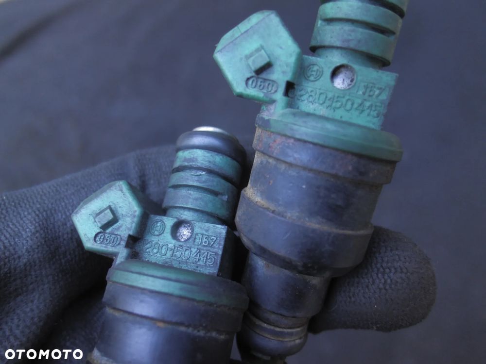 Wtryski wtryskiwacze BMW E34 E36 E39 M50 M52 0280150415 ORYGINAŁ POSIADAM 2 SZT - 2