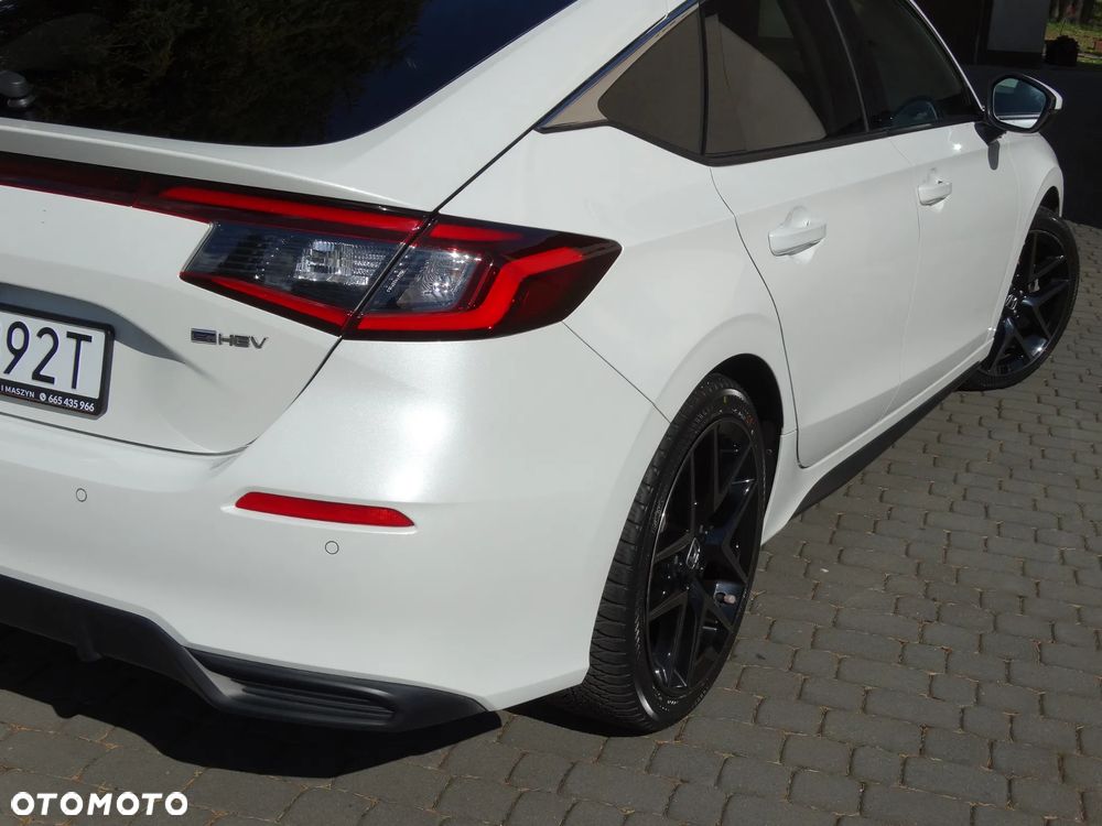 Honda Civic 2.0 i-MMD Advance BSI CVT - 26