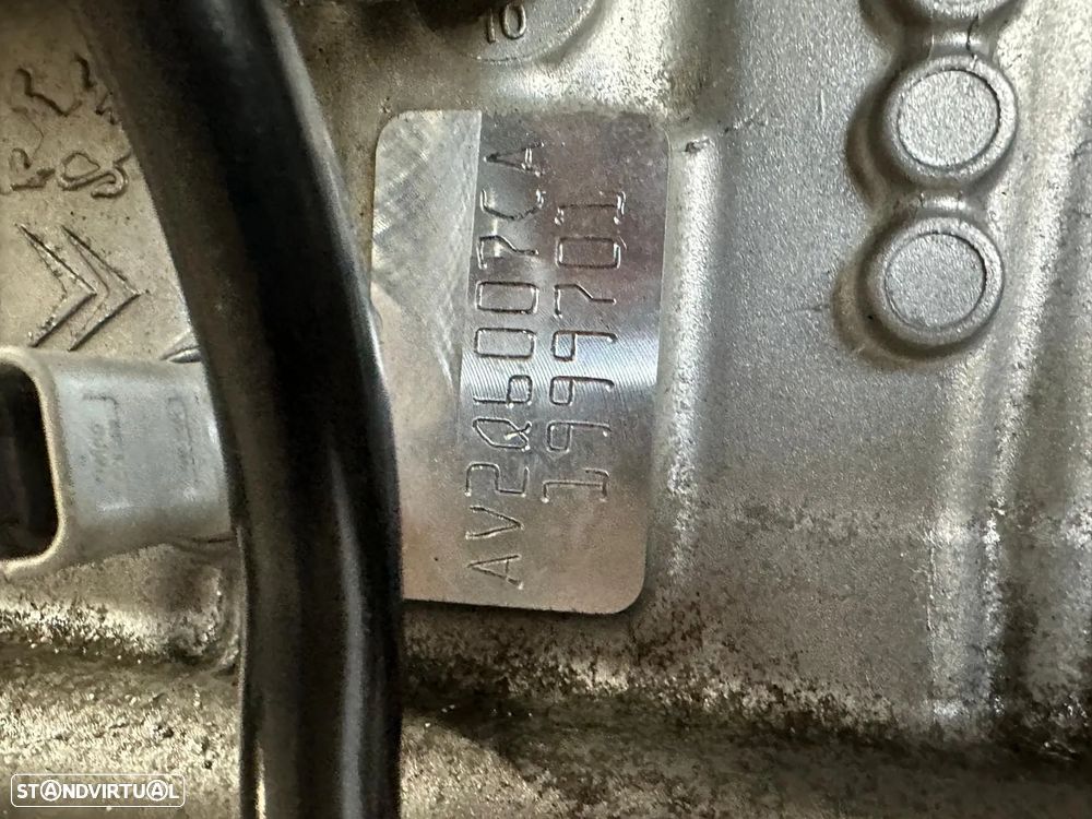 Motor (KVJA) - Ford Fiesta VI 1.4 TDCi (2012) - 9