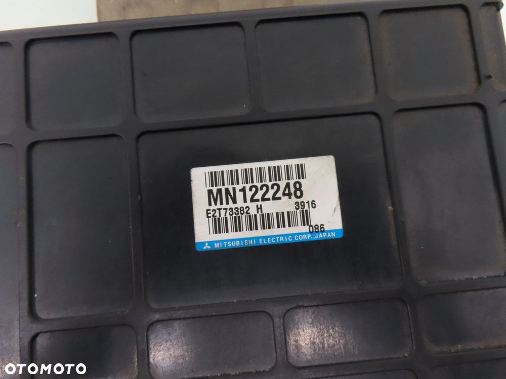 STACYJKA STEROWNIK MITSUBISHI CARISMA 1.8 GDI MN122248 MD340897 MR911673 - 8