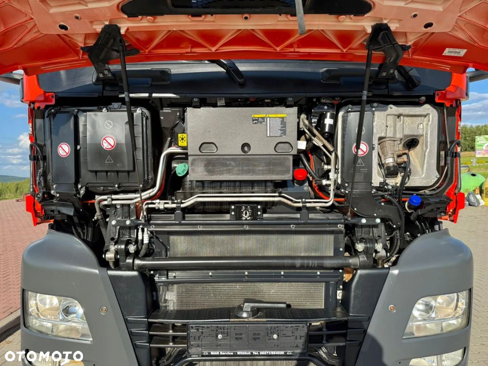 MAN TGS 35.500 *8X4, WYWROTKA, BORDMATIC, MEILLER KIPPER, EURO 6, 330TYŚ PRZEBIEGU* - 28