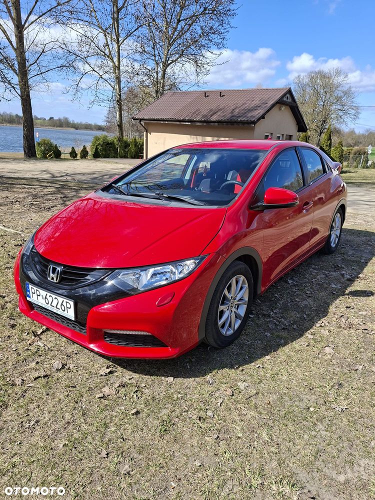 Honda Civic 1.4 Comfort - 1