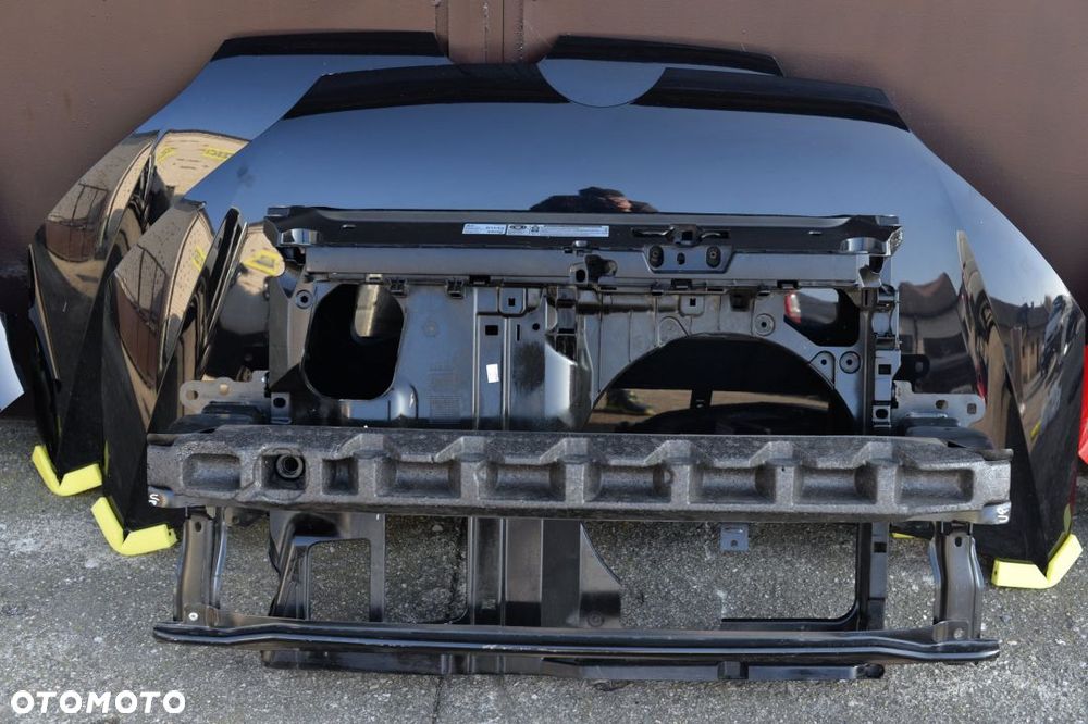 MASKA ZDERZAK BŁOTNIK GRILL LAMPA PAS BELKA XENON  VW UP 2011-2015 - 9