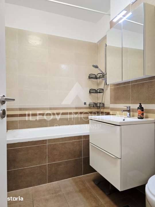 Otopeni – Parcul Unirii | 3 camere, 2 bai, mobilat, parcare, lift — fotografia 3