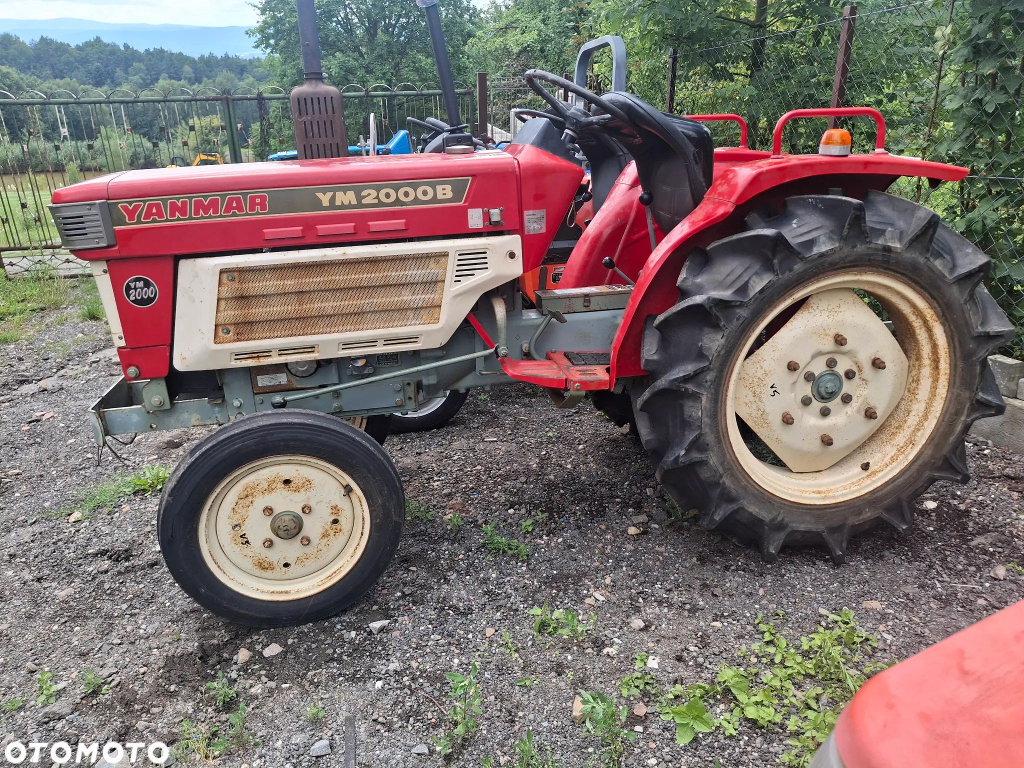 Yanmar Ym2000 - 1