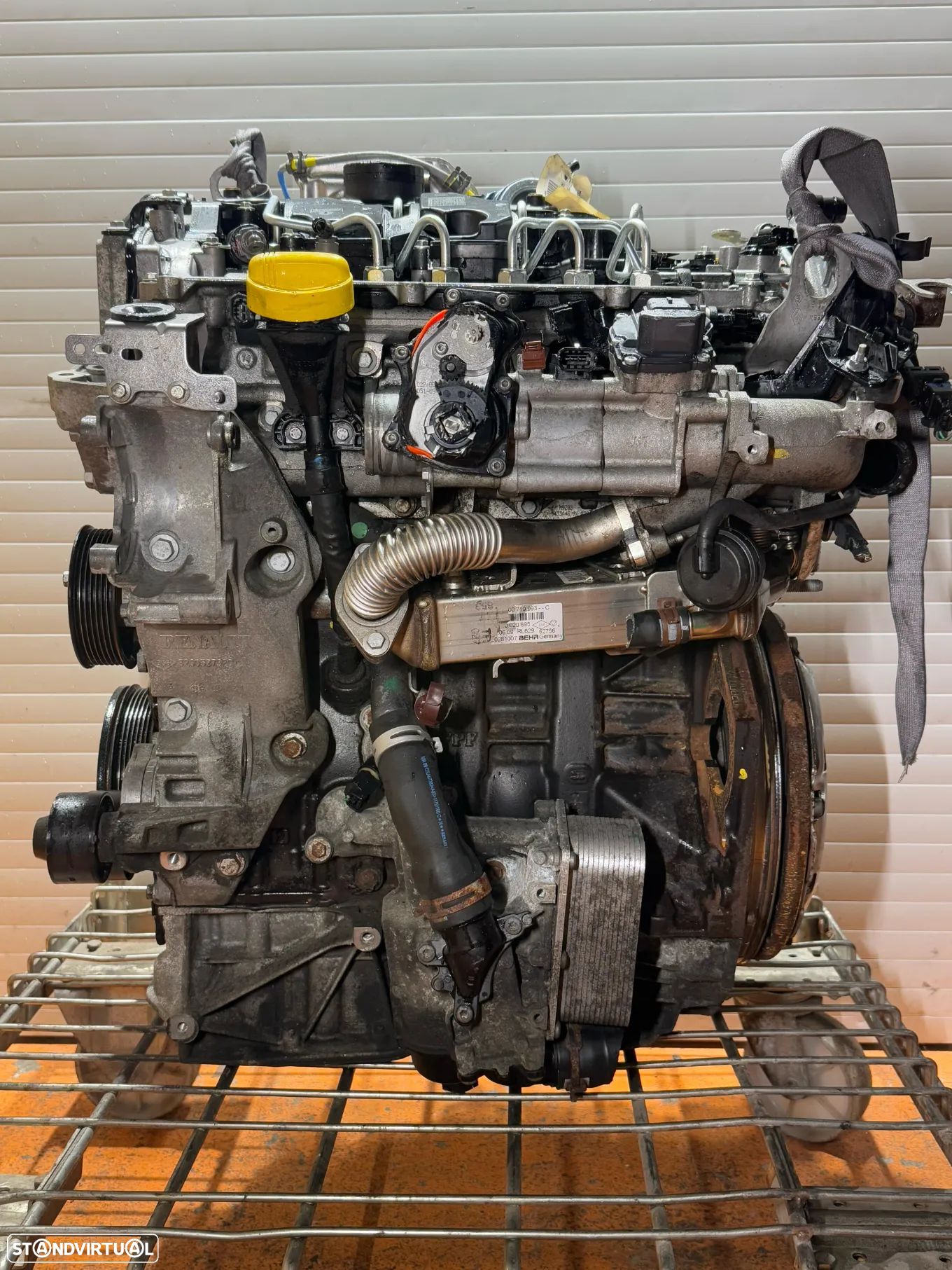 Motor Renault Laguna III  2.0 DCI Ref: M9R808/M9RA808 - 1