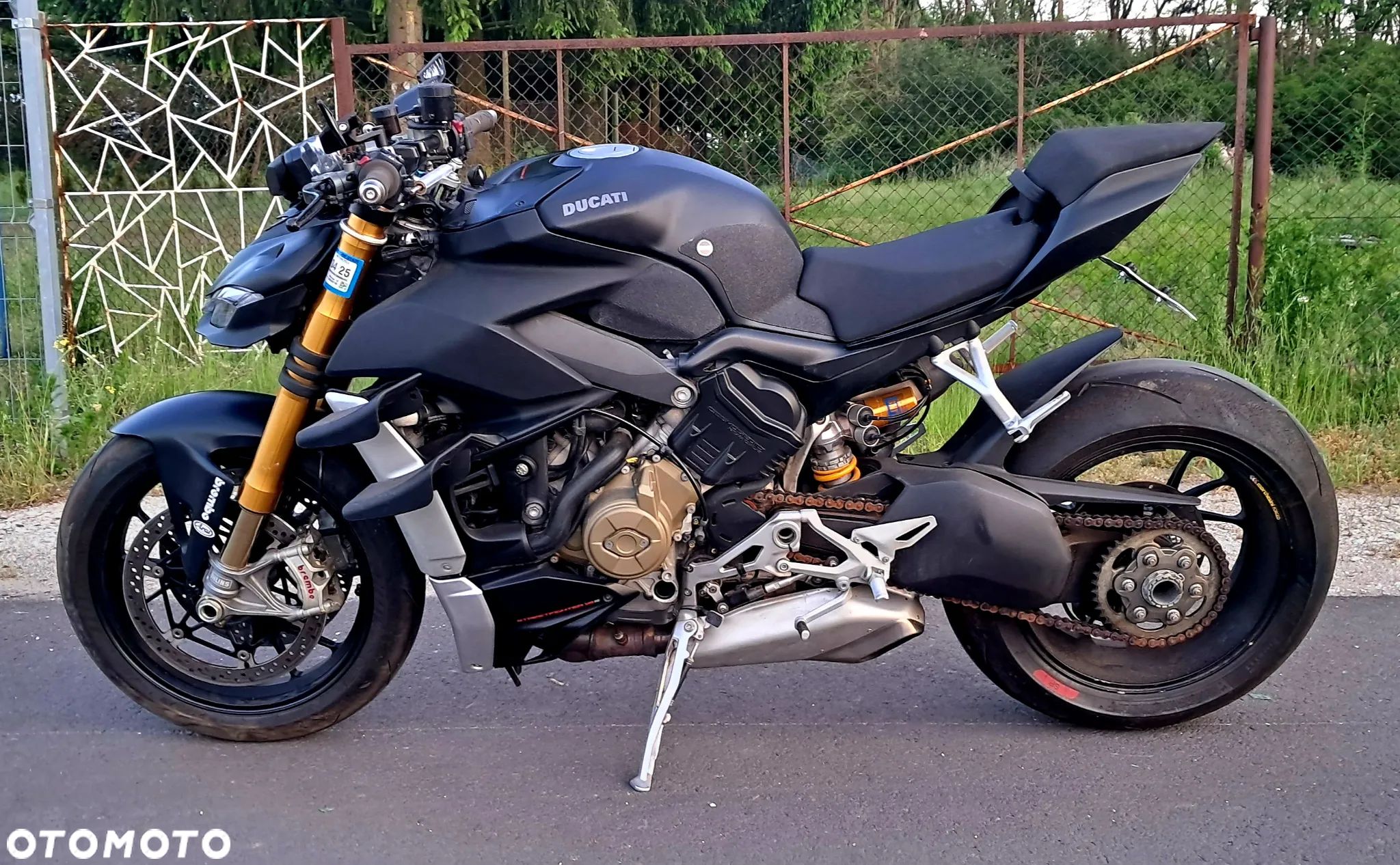 Ducati Streetfighter V4 - 1