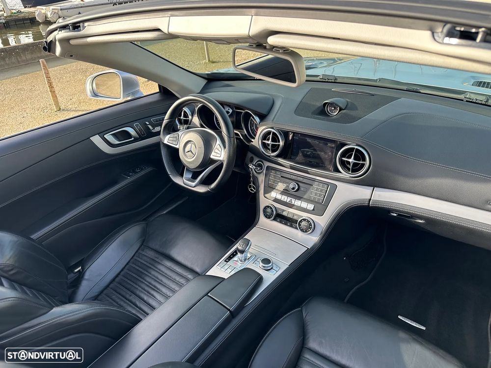 Mercedes-Benz SL 400 9G-TRONIC - 36