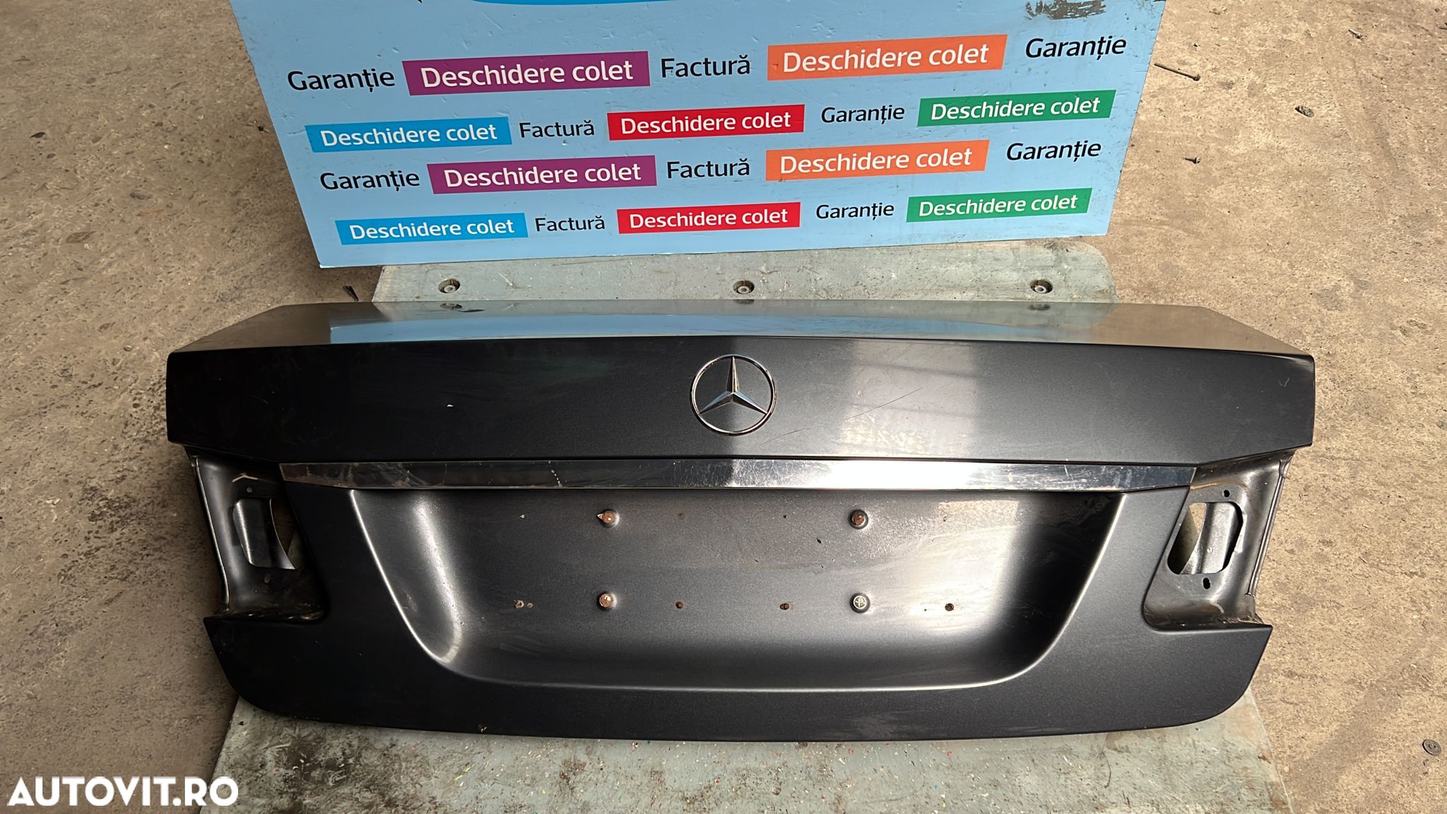 Capota portbagaj Mercedes E Class W212 2012 - 1