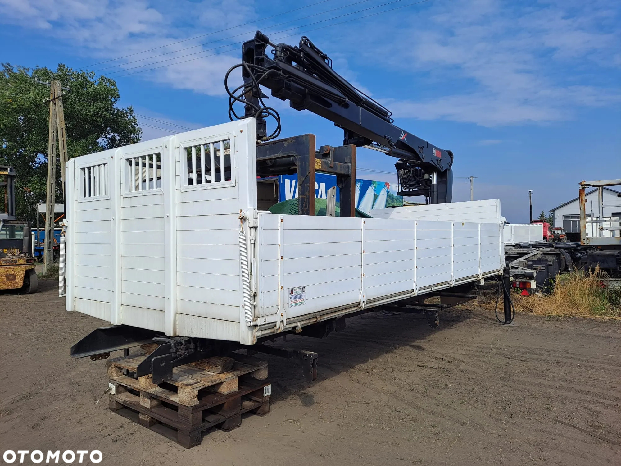 Mercedes-Benz Urządzenie dźwigowe HIAB XS122 - 5