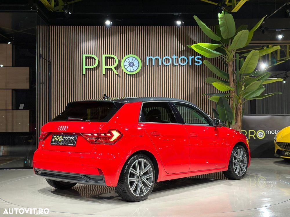 Audi A1 Sportback 25 TFSI S tronic Advanced - 5