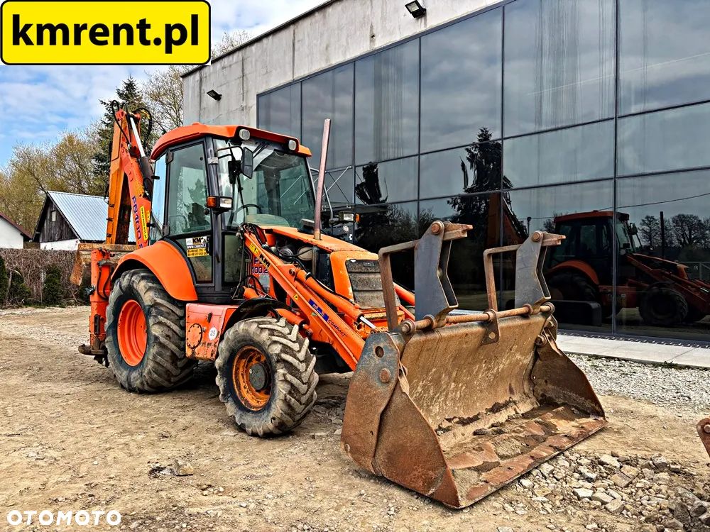 Fiat HITACHI FB100 KOPARKO-ŁADOWARKA 2000R. | NEW HOLLAND B100 B110 CASE 590 580 JCB 3CX - 6