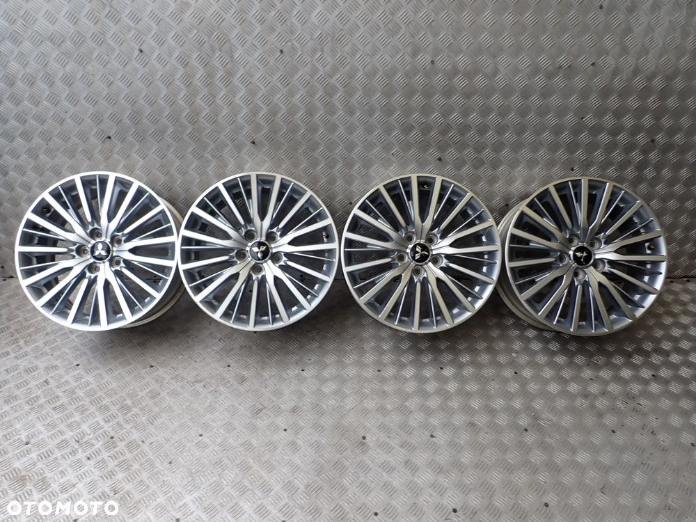 FELGI ALUMINIOWE MITSUBISCHI  7JX18  ET 38  5X114,3 - 1