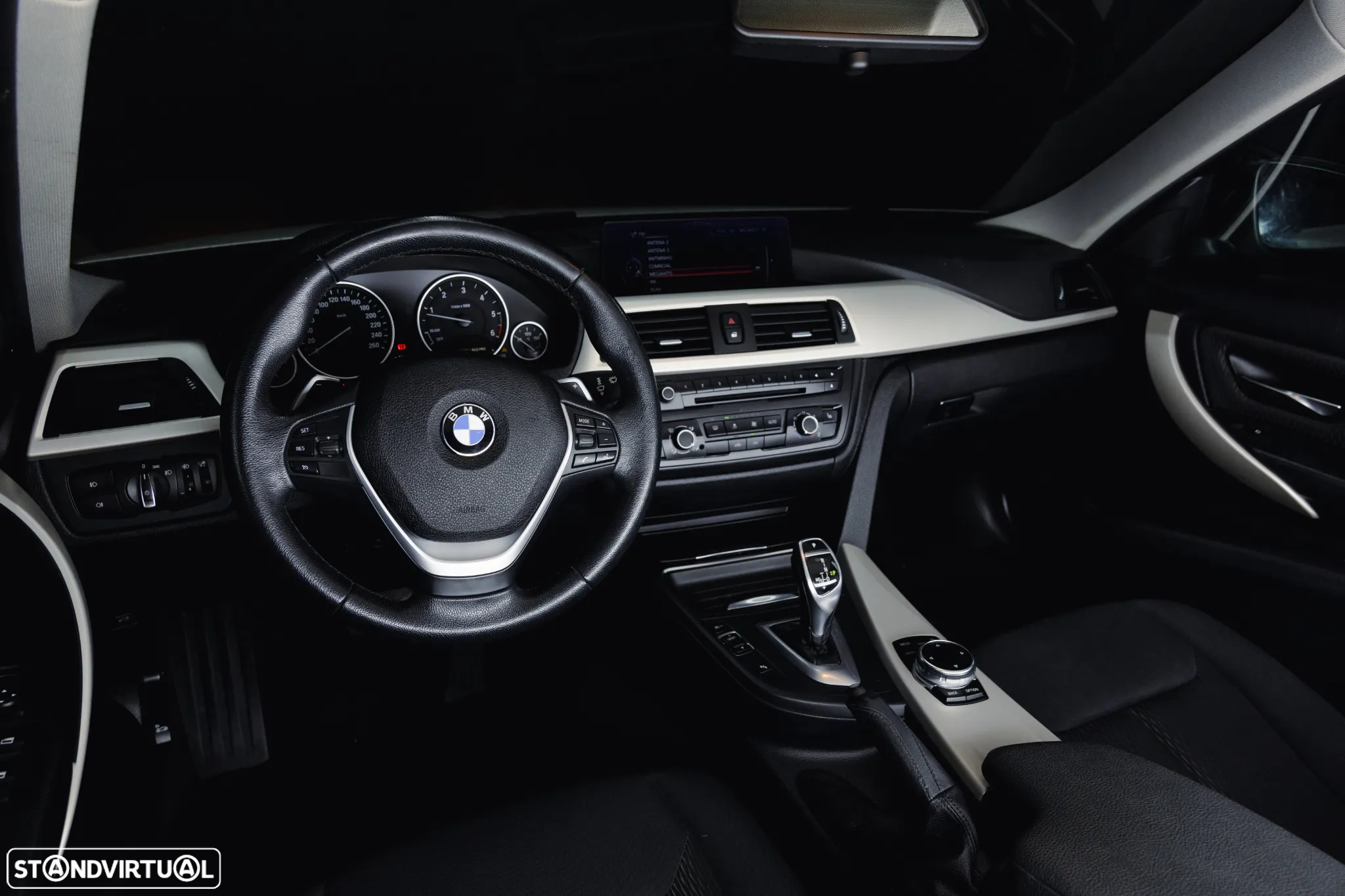 BMW 320 d DPF Touring Aut. - 8
