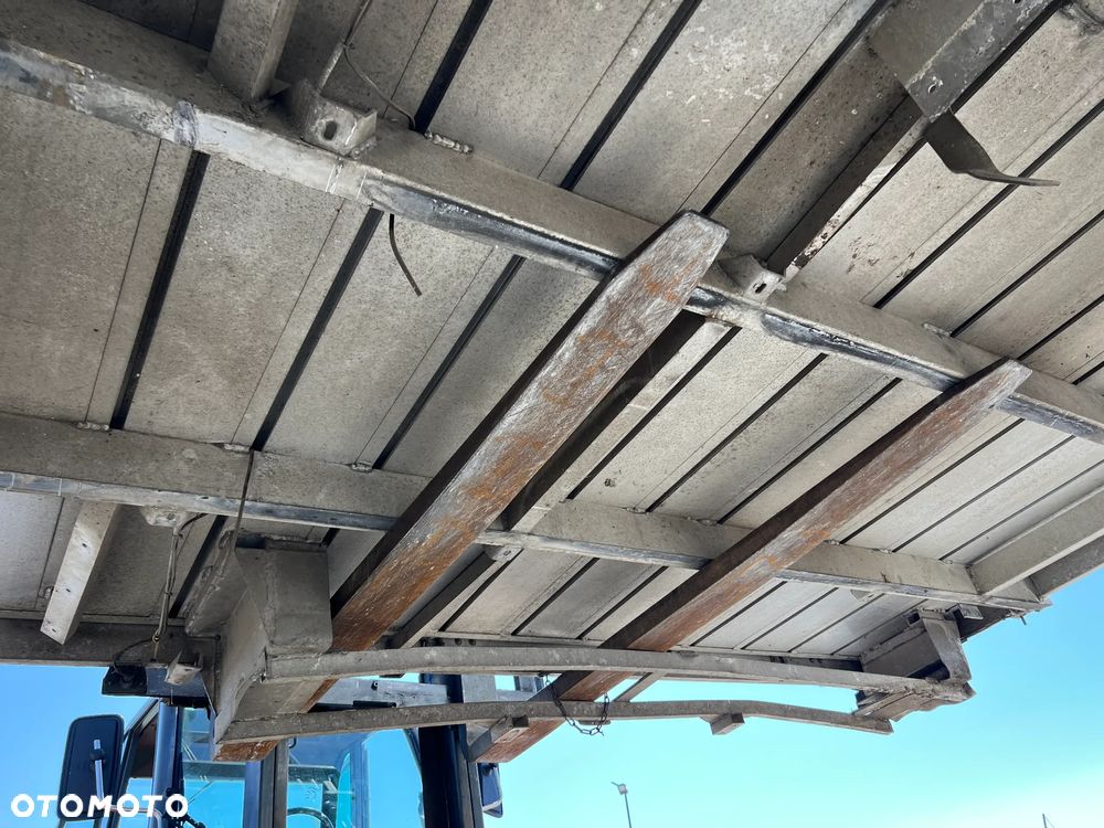 Zabudowa Skrzynia Paka 5,65m Alu Burty - 6