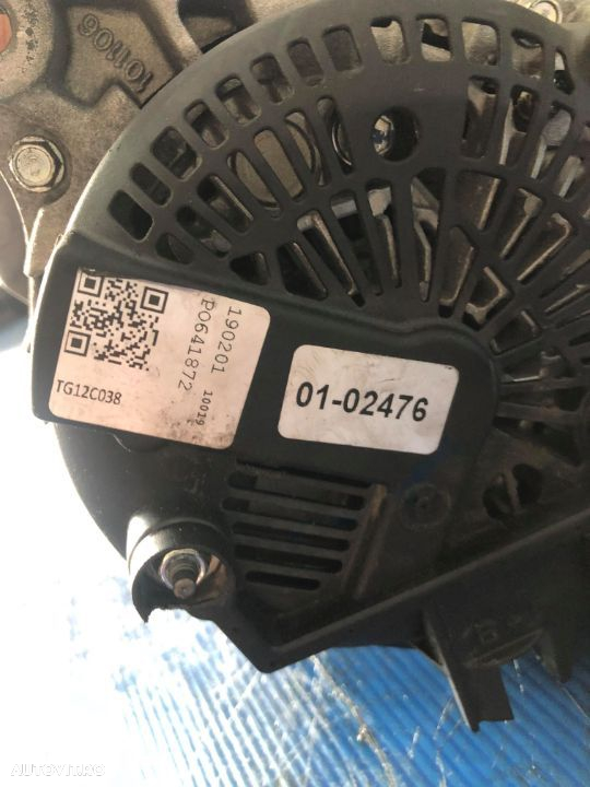 alternator 1.6 tdci hhjd ford fiesta 6 dupa 2008 - 2
