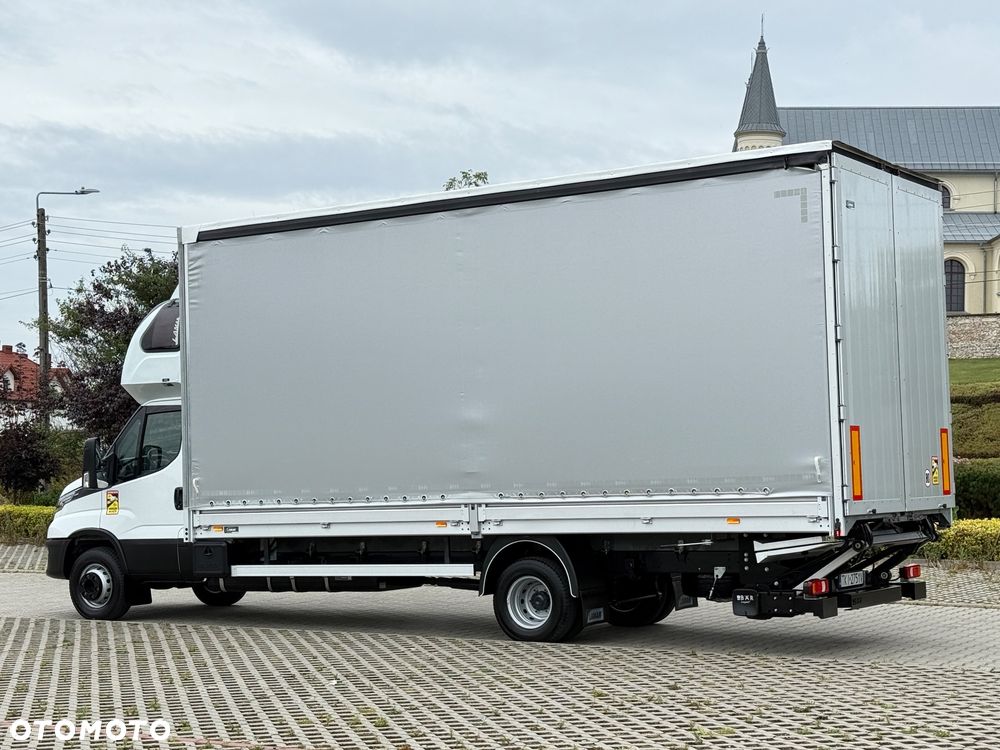 Iveco DAILY 72-180 3.0 HPI 180KM 16 E.Palet 2x Firana+ Dach Zsuwany+Drzwi z Tyłu *Winda ! HI MATIC! SYPIALNIA! FULL LED ! Salon Polska! - 6