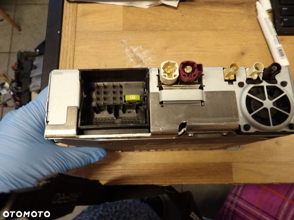 BMW RADIO CD NAWIGACJA - F30,F31 - 9299265 - 2