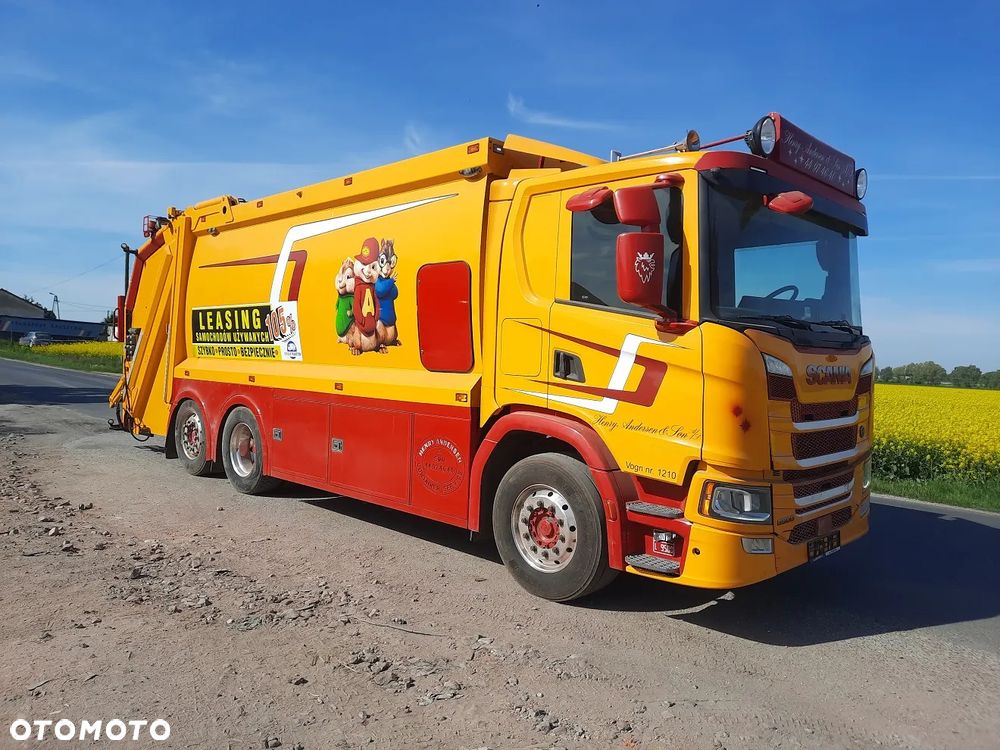 Scania G 500 - 7